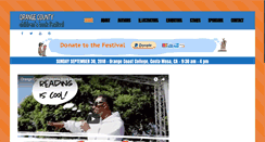Desktop Screenshot of kidsbookfestival.com