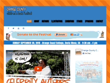 Tablet Screenshot of kidsbookfestival.com